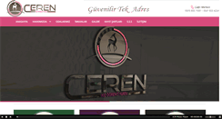 Desktop Screenshot of cerenkizyurdu.com